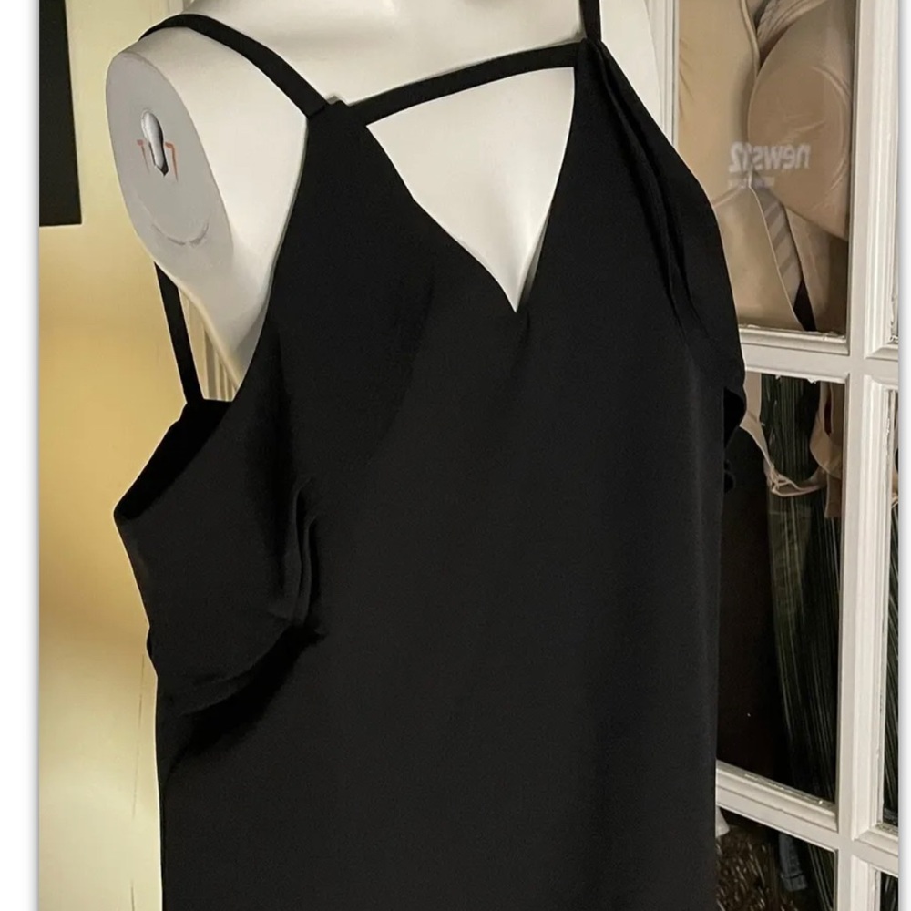 $188 - NEW Cooper & Ella Black Dress  Size L New with Tags